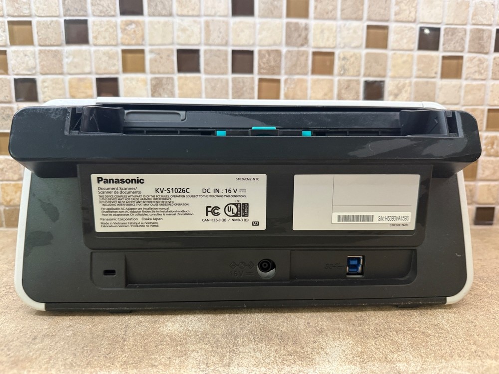 Panasonic KV-S1026C Document Scanners