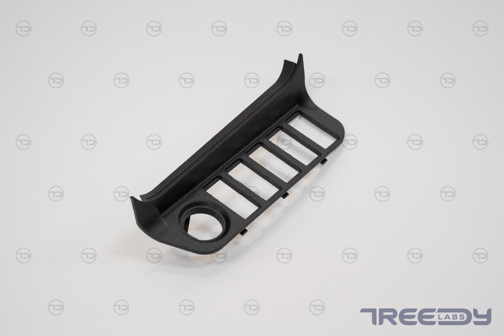 BMW E36 3-Series HVAC Relocation Switch Panel | Double DIN Adapter | CCU Trim