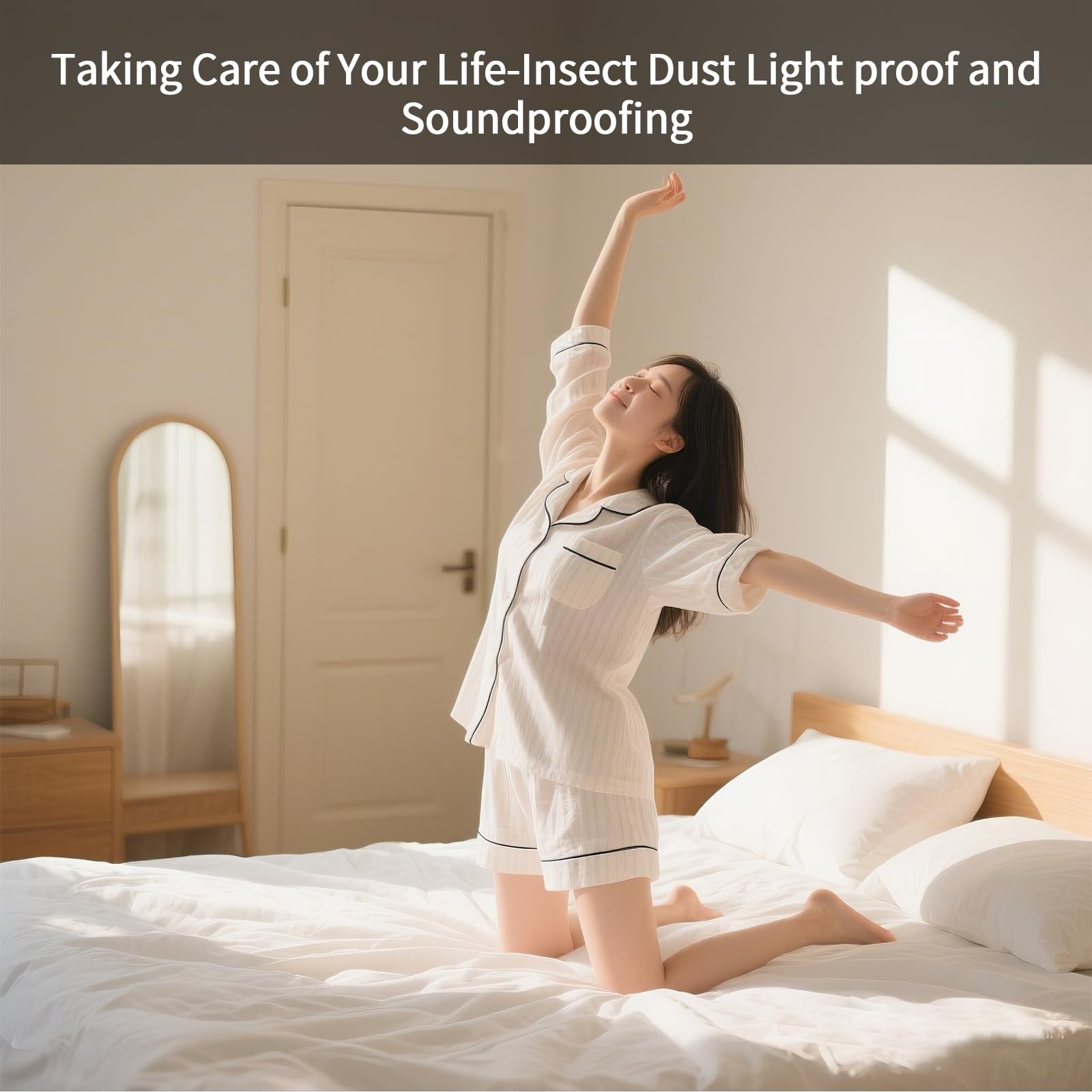 20Ft Weather Stripping 3/8"W X 1/4"T Universal Car Door Seal Strip Automotive