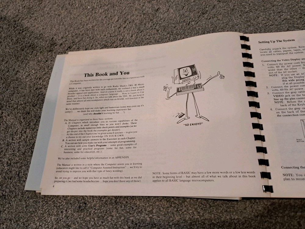 Radio Shack TRS-80 Micro Computer System User's Manual Level 1