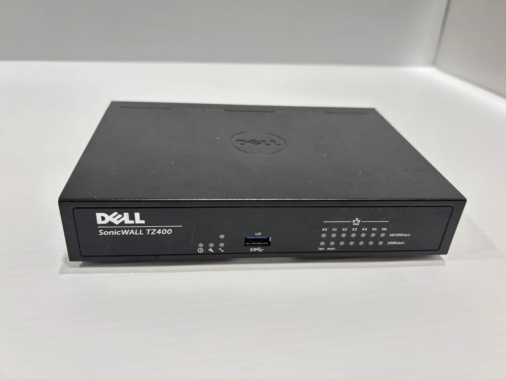 SonicWall TZ400 -used