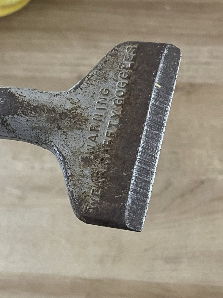 Vintage Dasco 3” Brick Chisel Tool # 435