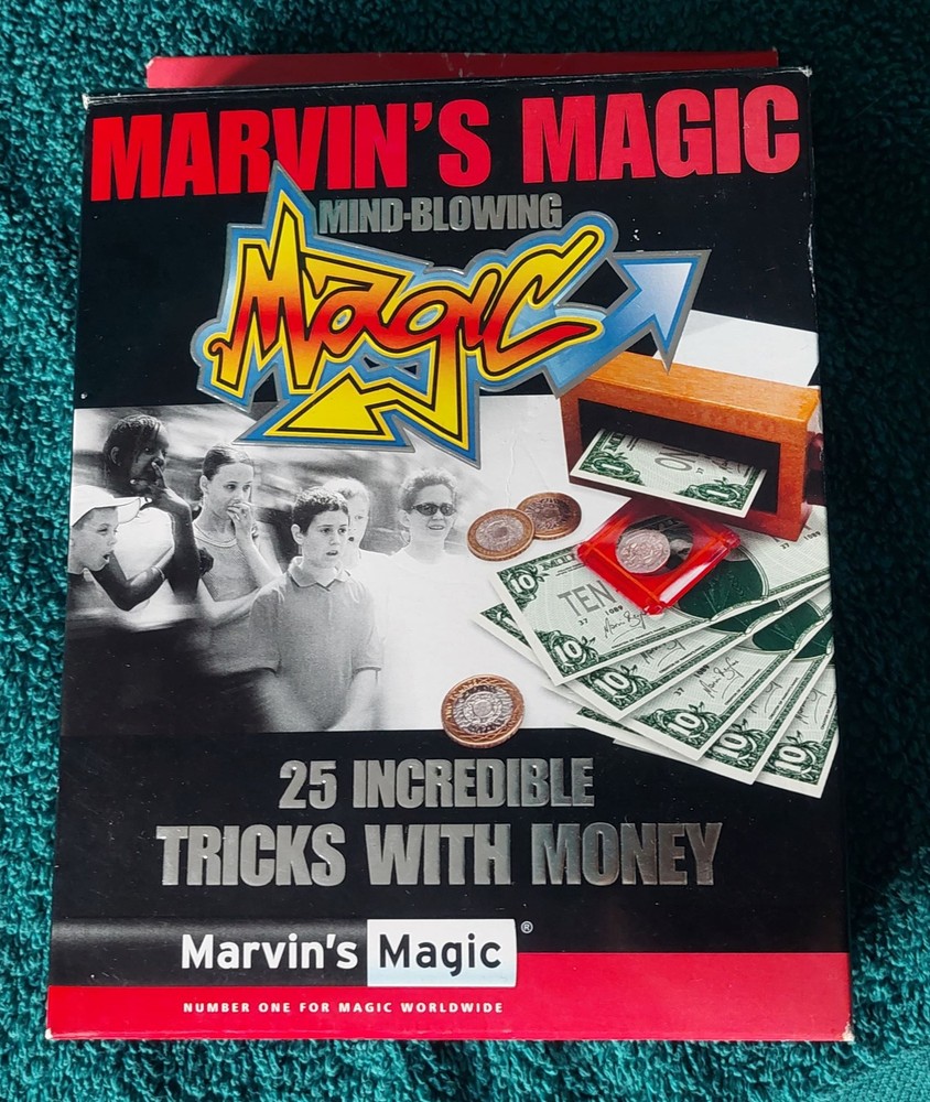 Marvin's Magic - Tricks with Money