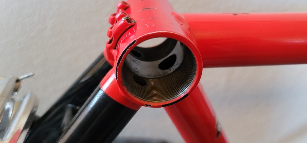 1987 Nishiki Cascade Frameset