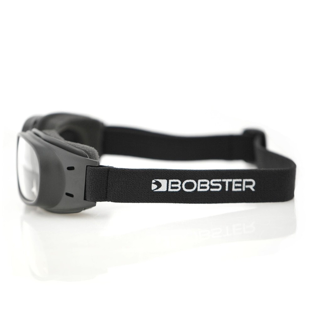 Bobster® Piston Matte Black Frame Clear Lens