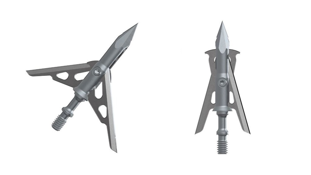 G5 Outdoors T2 Socket-Lock 100 gr 2 blade 3 pack (#740)