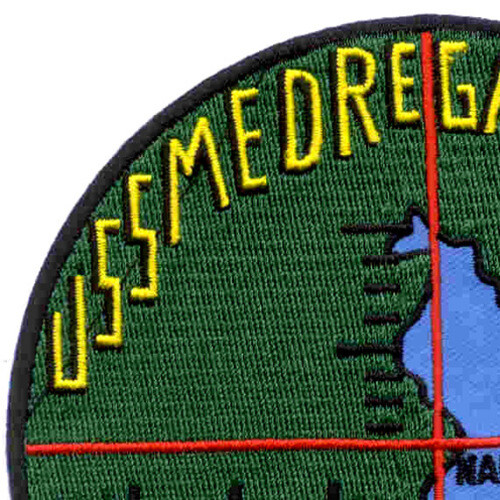 SS-480 USS Medregal Patch - Version B