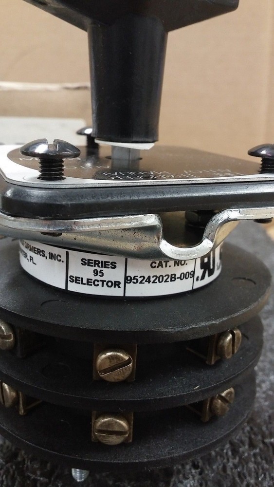 INSTRUMENT TRANSFORMERS Inc 9524202B-009 Series 95 Selector Line Transfer Switch