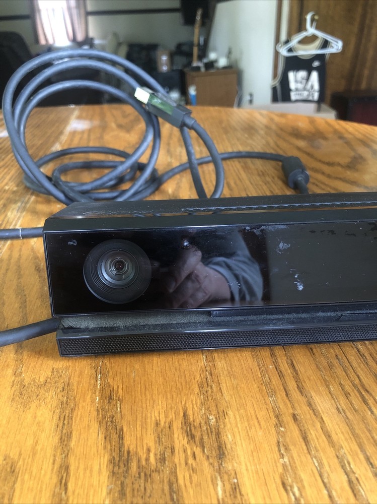 Microsoft Xbox One Kinect Camera Motion Sensor Bar Black MODEL 1520 OEM