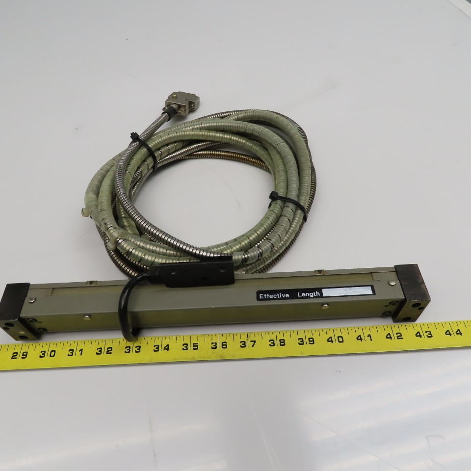 Sony Magnescale SR-721RD Linear Encoder Scale 200mm 10' Cable