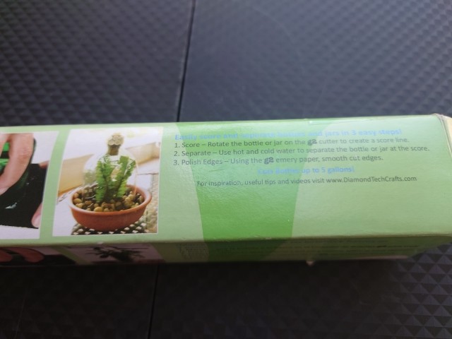 Diamond Tech G2 Bottle Cutter NIB