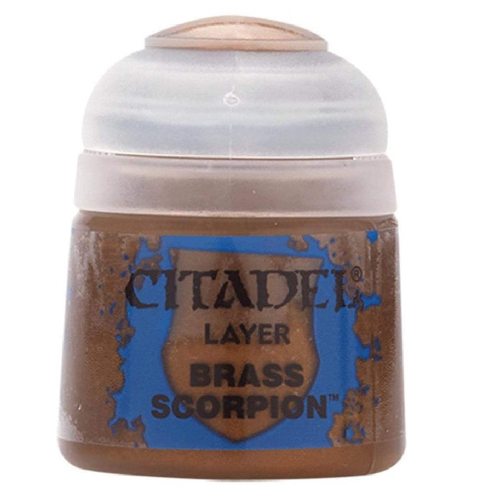 Layer Brass Scorpion Games Workshop Citadel Colour
