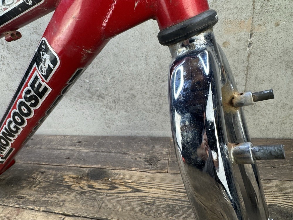 Mongoose TKO 20” Bmx Frame And Fork Team Issue