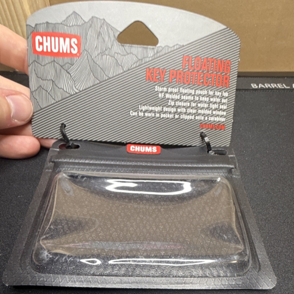 Chums Floating Key Protector Storm Proof Pouch MPN 34310 Secure Waterproof