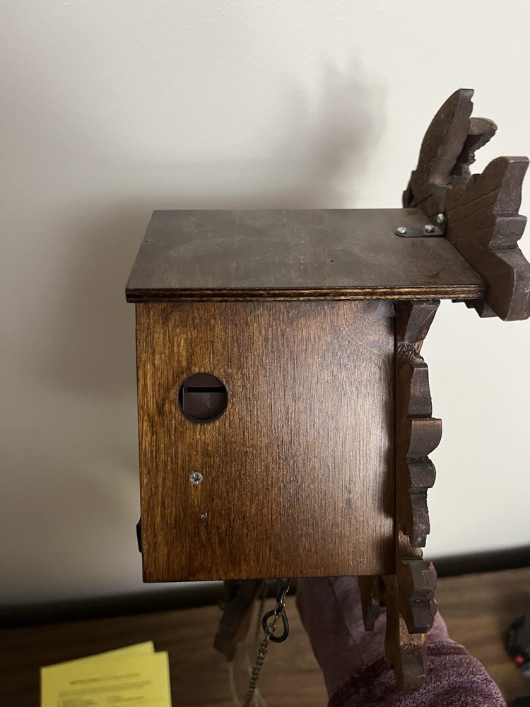 Cuckoo Clock German Black Forest working 1 Day