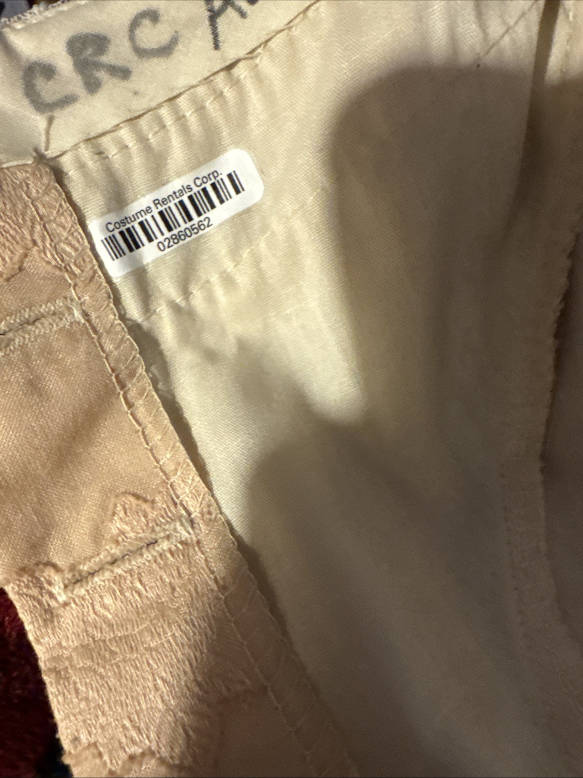 Vintage Hollywood Costume Victorian Dress