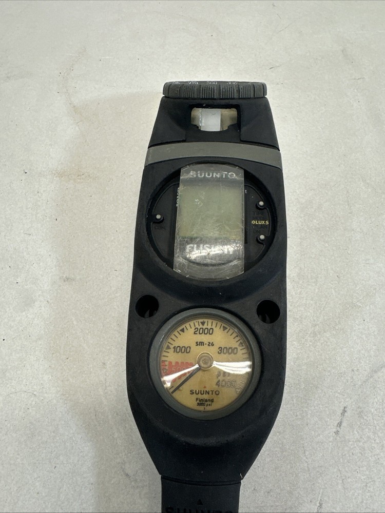 Suunto Fusion Diving Computer, Gage & compass