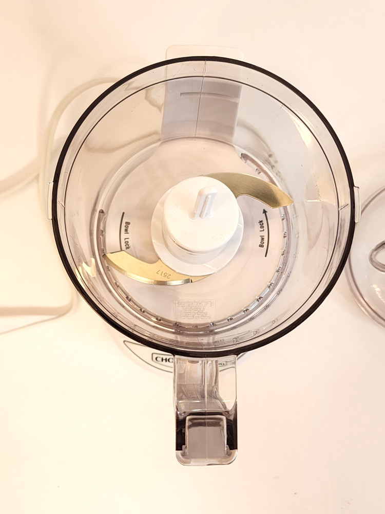 Cuisinart Mini-Prep Plus Food Processor - 3 cup - DLC-2A White - Tested & Works