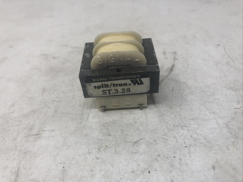 SPLIT/TRAN SIGNAL TRANSFORMER ST-3-28 - NOS