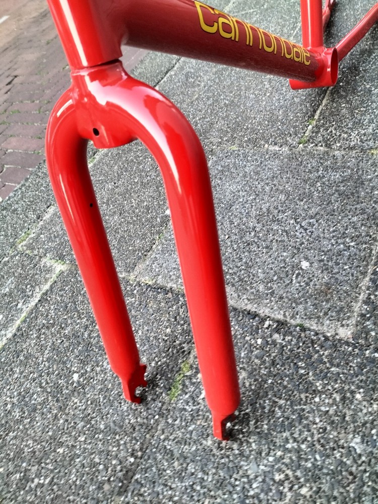 CANNONDALE EXP Classic rare 20 INCH FRAME AND FORK