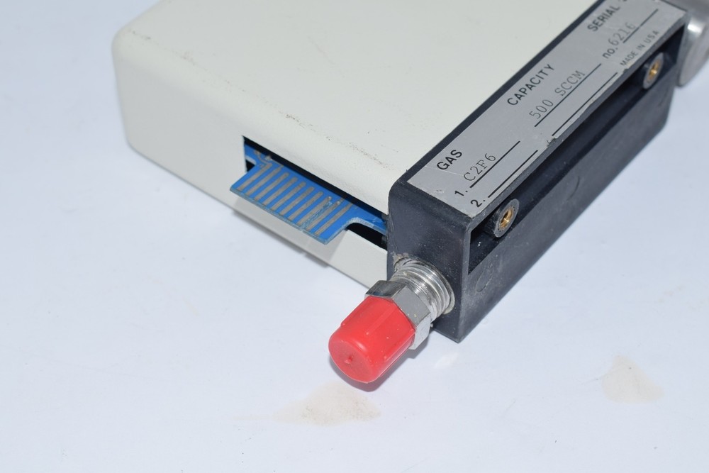 Precision Flow Devices PFD Mass Flow Controller C2F6 Gas 500 SCCM