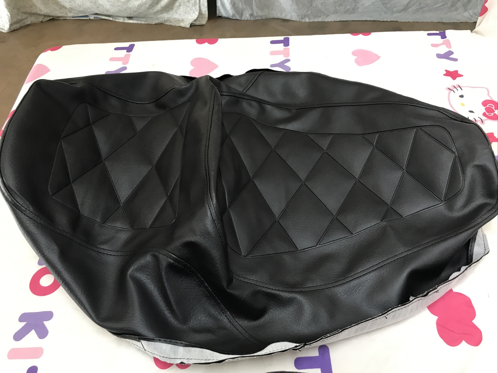 HONDA CB750C SEAT COVER HONDA CUSTOM CB900C 1980 - 1982 MODEL (H*-16)