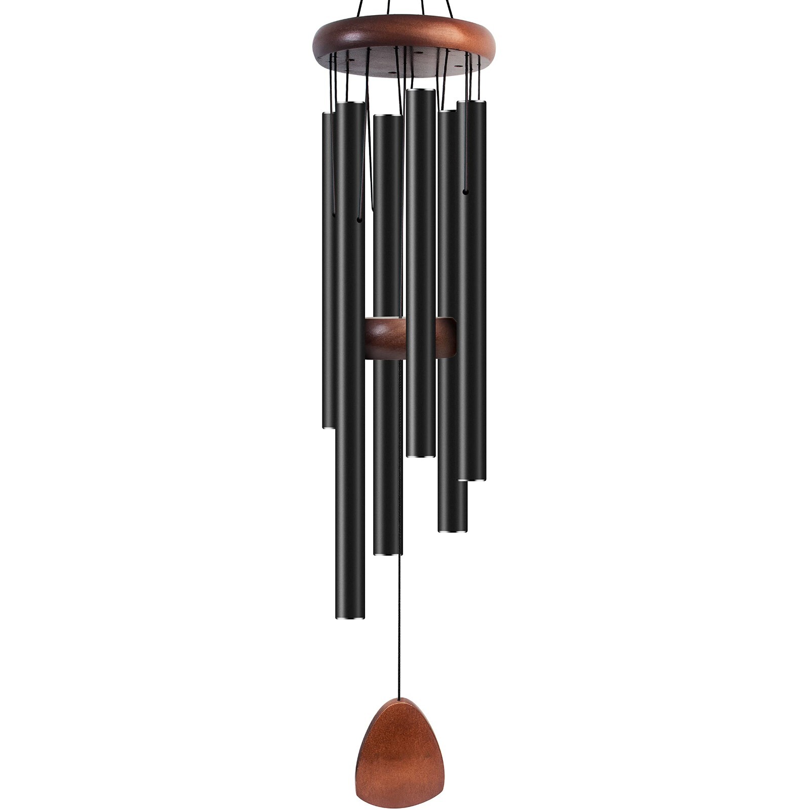 Large Deep Resonance Serenity Wind Chimes Metal Deep Tone Outdoor Home Decor US