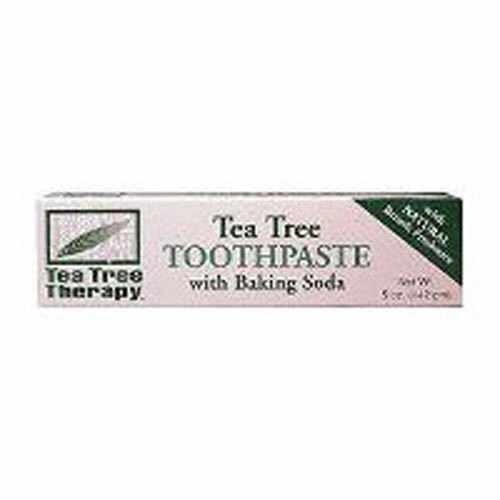 Natural Toothpaste 5 OZ EA By Tea Tree Therapy