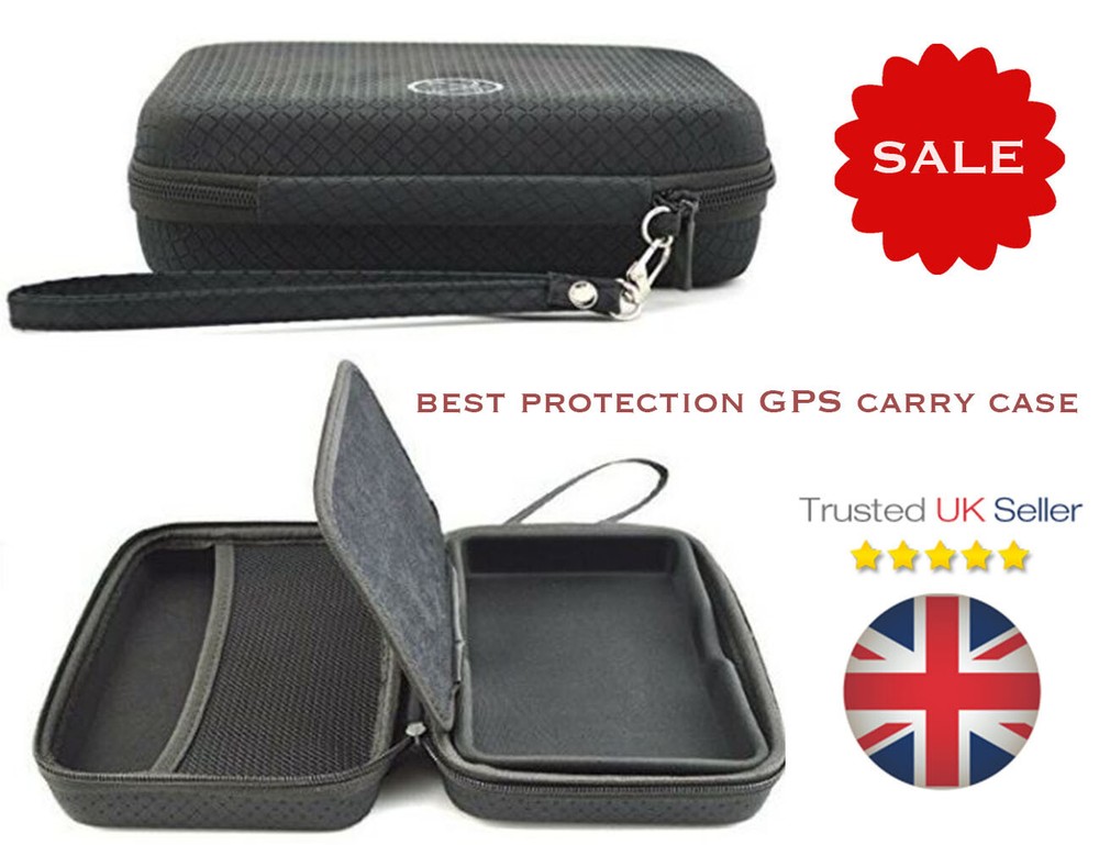 Hard Carry GPS Navigation Case for TomTom Go Basic Go Essential 6 inch models