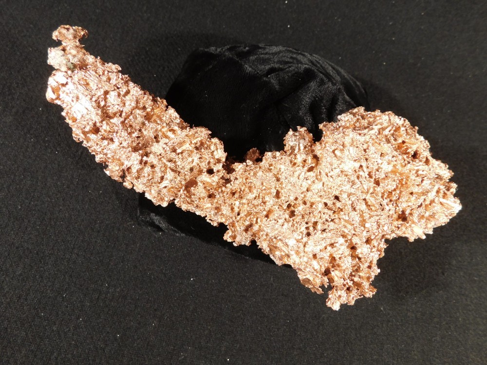 HUGE! Heavy Solid COPPER Nugget or Native Copper Float 100% Natural Michigan 746