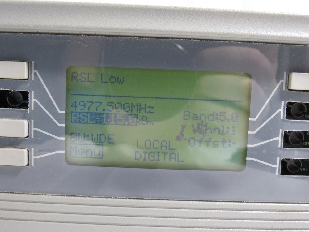 Microwave Radio Communications CodeRunner 4 Central Receiver Model 906837 MRC