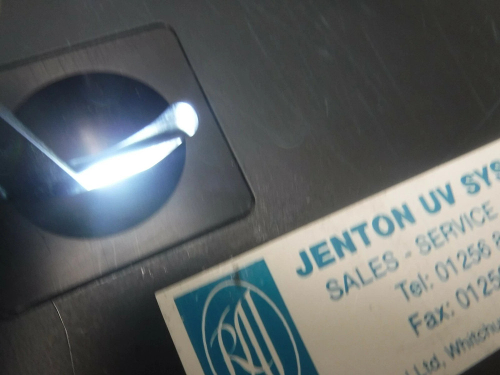 EFOS E3000 Lite UV Curing Light Source 50W | 100-240VAC UV Lamp Curing System