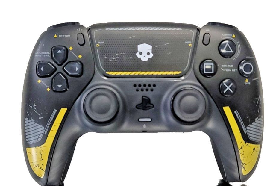 Sony PlayStation 5 DualSense Wireless Controller - Helldivers 2 Limited Edition