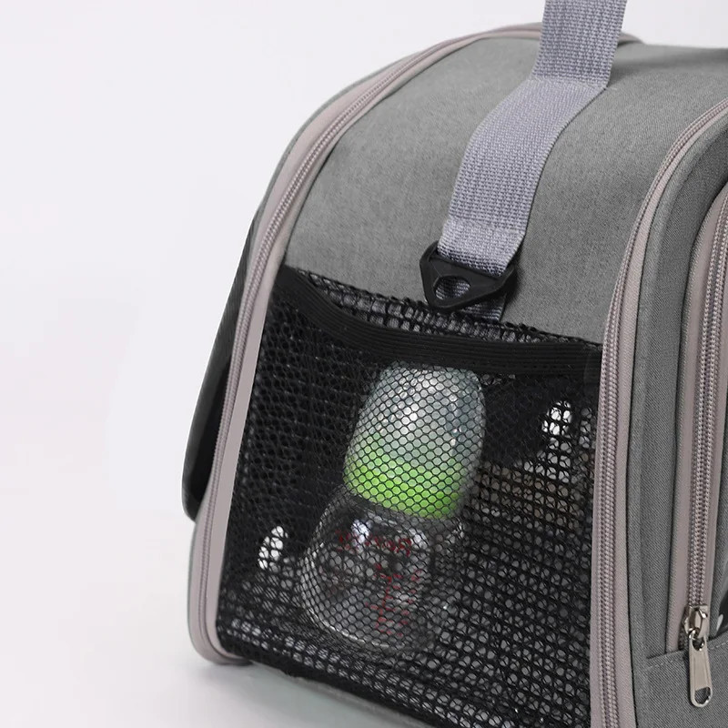 Portable Pet Outing Bag Breathable Single-Shoulder Handbag Multi-Functional Bag