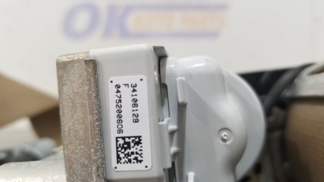 15 2015 MERCEDES GL450 SEAT BELT RETRACTOR FRONT RIGHT PASSENGER TAN