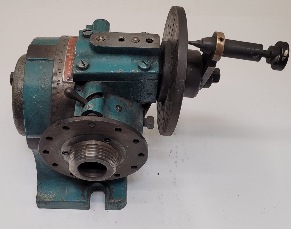 Ellis Dividing Indexing Head