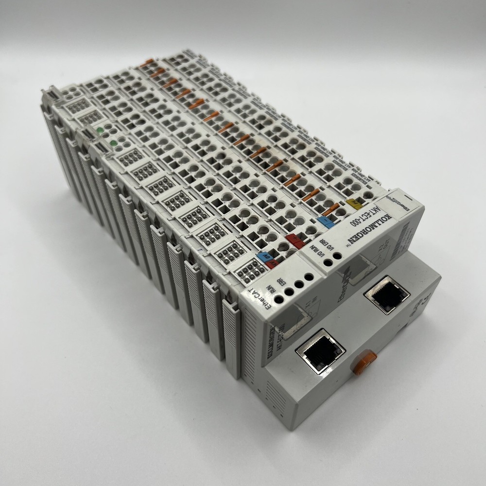 Kollmorgen AKT-ECT-000 Bus Coupler Module & 12 Terminals EtherCAT