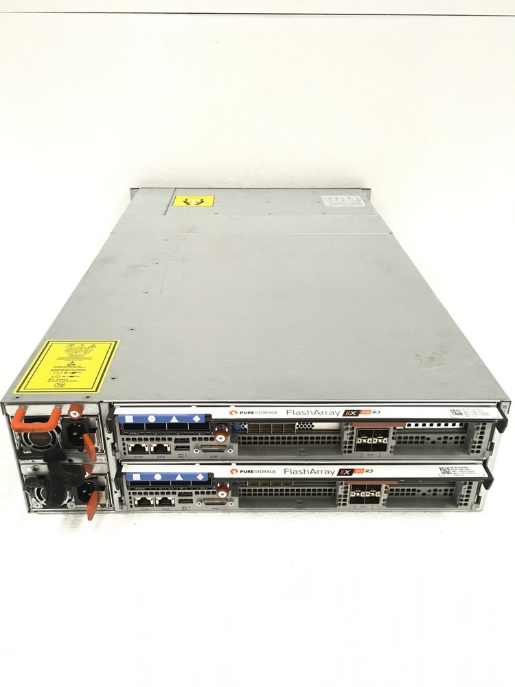 Pure Storage FlashArray FA-M20 3U Storage System w/ NVRAM Modules FREE SHIPPING