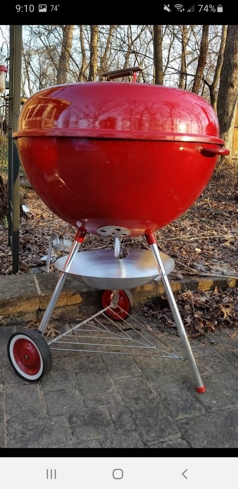 Weber Reproduction Charcoal Grill Ash Pans