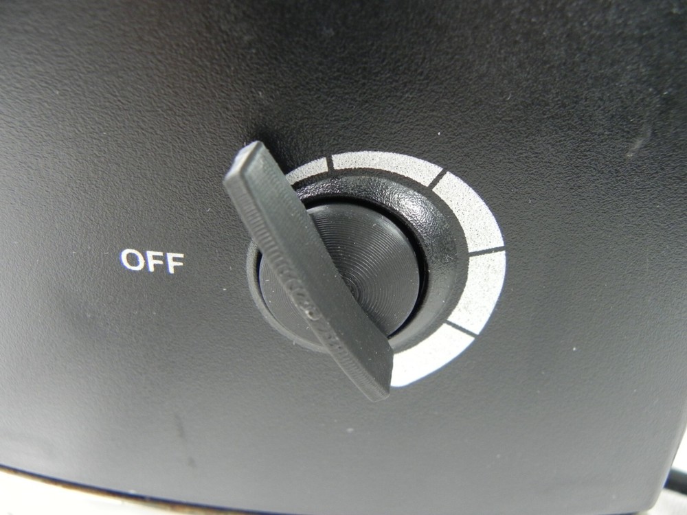 3D Printed Replacement Timer Knob for Baratza Preciso 1PP1TZ