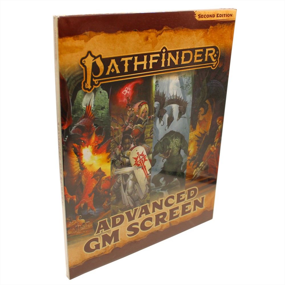 Pathfinder Advanced GM Screen (Portrait—Paizo.com Exclusive)
