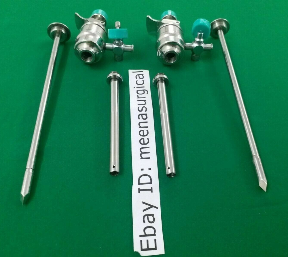 2pc Trocar Cannula 3mm Laparoscopic Laparoscopy Endoscopy Surgical Instruments