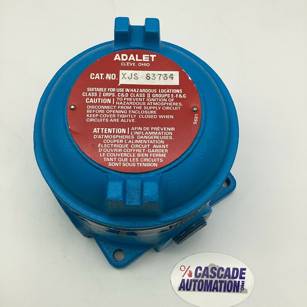 RIS 2302 LOOP ISOLATOR WITH ADALET HAZARDOUS OUTLET BOX XJS S3734