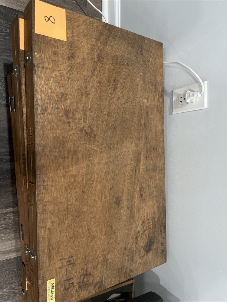 Mitutoyo 14”-15” Micrometer Digital