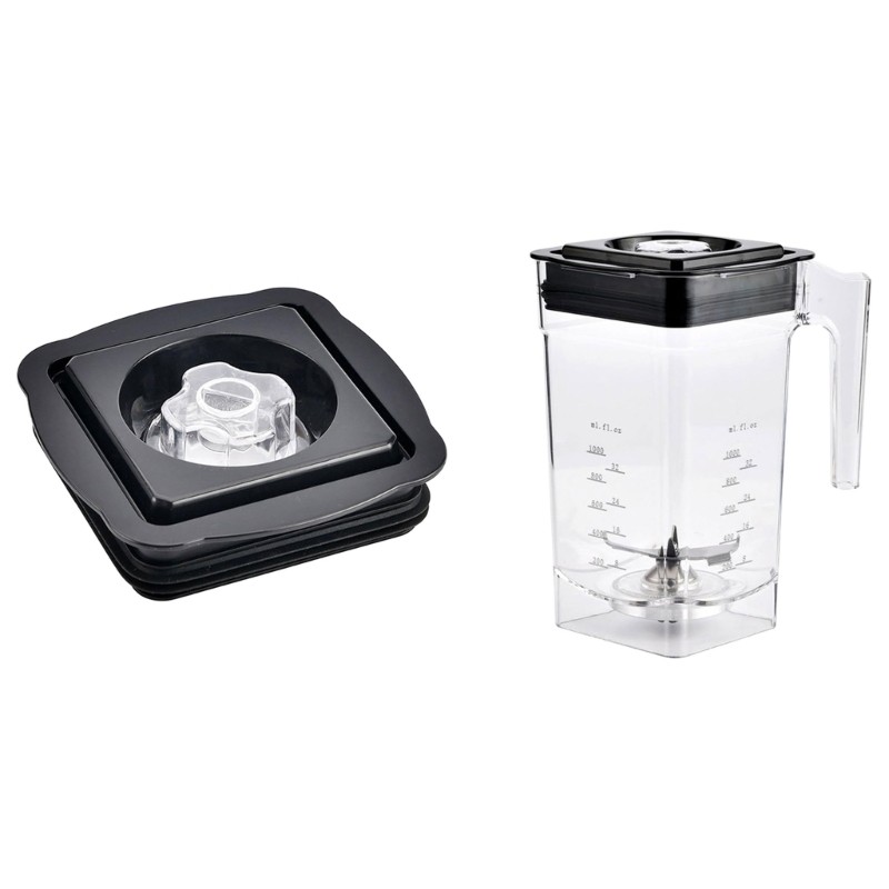 Juice Cup Lids Durable Leak Proof Blender Lid Juicing Cup Lids Plastic Material