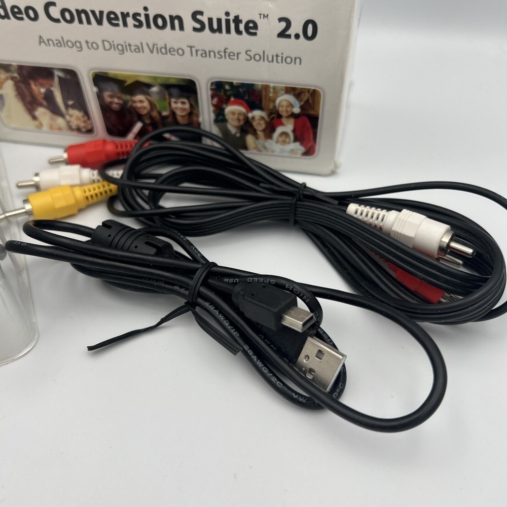 Honestech Video Conversion Suite 2.0 for PC & Mac Analog to Digital Solution