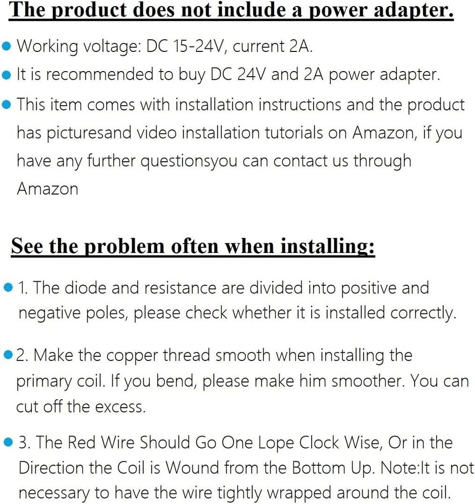 Mini DIY Tesla Coil Kit Practice Soldering Project Electronic Kit for Adults ...