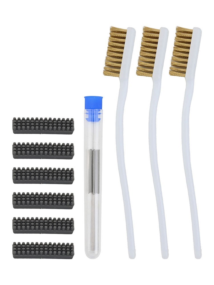 For A1 Mini Compatible Nozzle Cleaner Kit with Ergonomic Handle Design