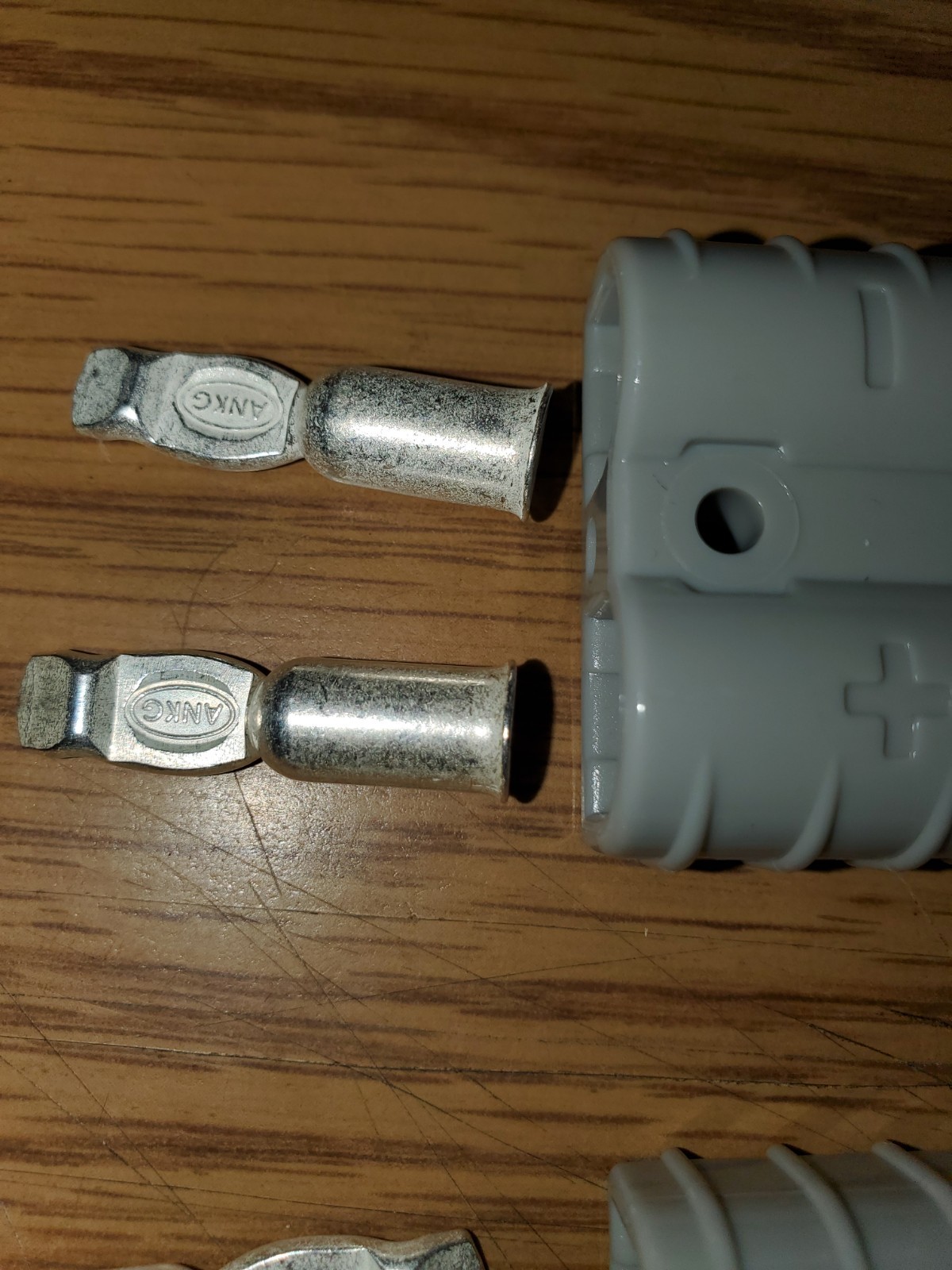 50 Amp Battery Quick Connect Connector 6-8 Gauge 12-24 Volt