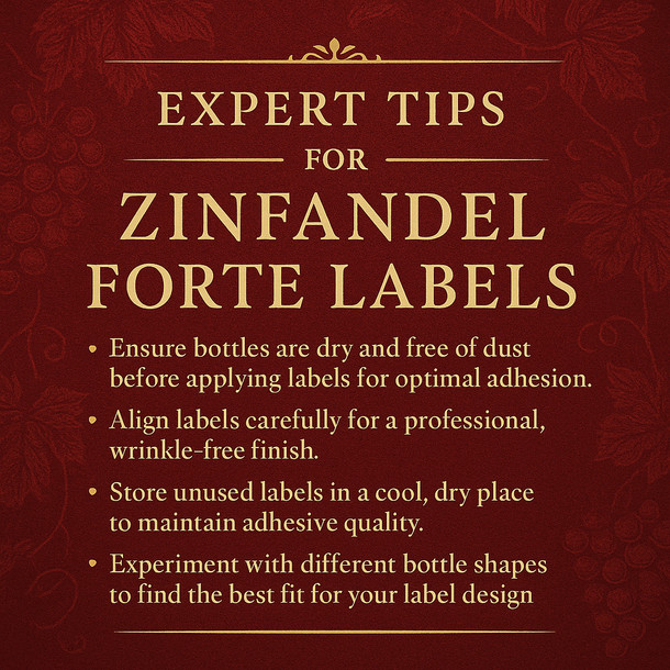 FWK Zinfandel Forte Labels